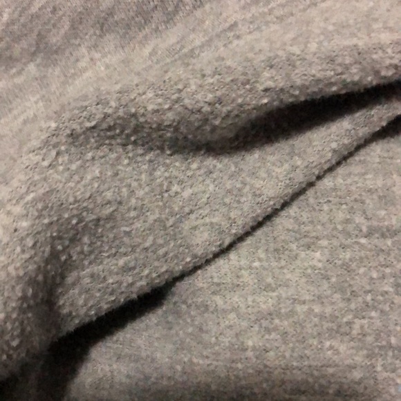 Victoria’s Secret Crop Lounge Top-Sz M/Oversized Fit-Gray-Cotton Blend-EUC - Picture 16 of 16